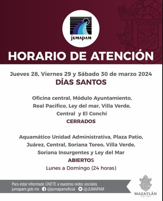 Aviso de jumapam