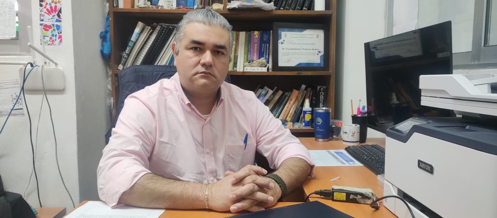Busca investigador de la Nueva Universidad aportar conocimiento para el diseño d
