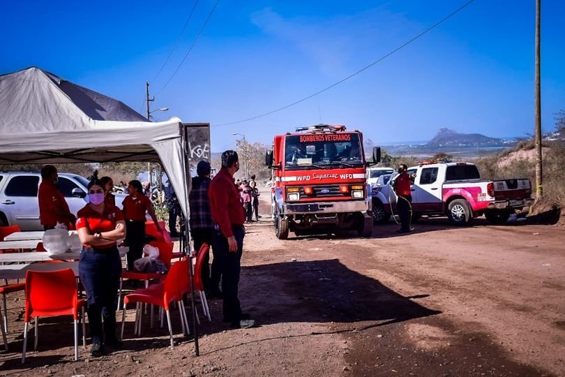 *Cien por ciento controlado y extinguido fuego en el basurón: Protección Civil.*