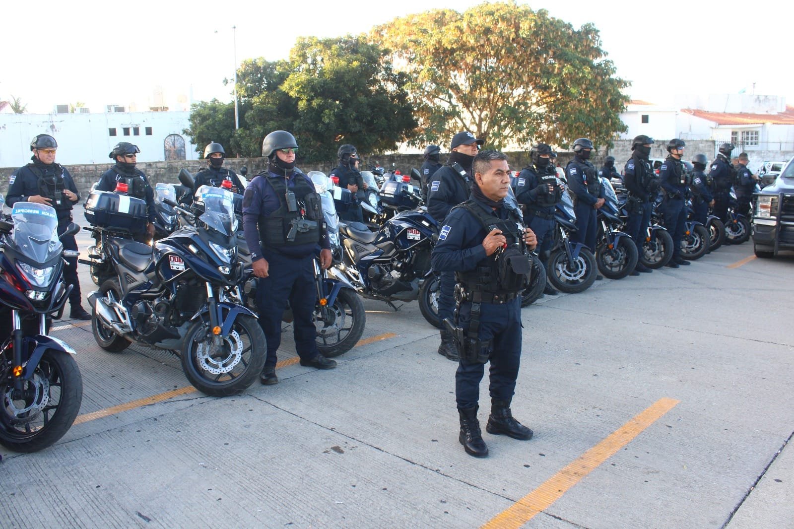 *Con pase de lista, la Secretaría de Seguridad Pública Municipal arranca operati