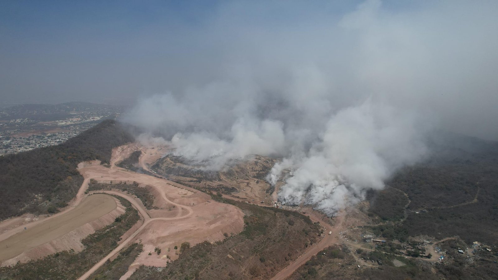 Con respecto al incendio del basurón municipal se informa a la población que bom