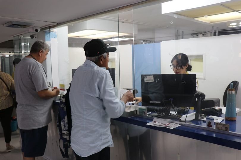 *Durante los ‘Días Santos’, el recibo sólo se podrá pagar en línea y en los caje