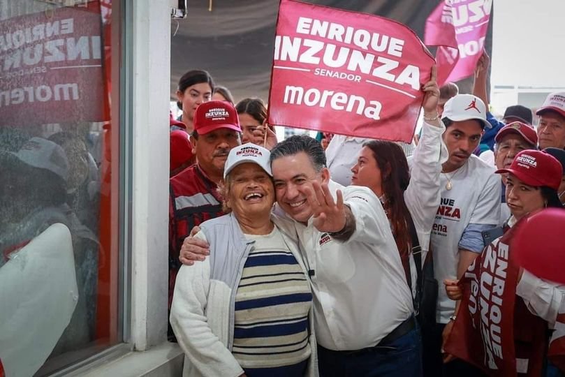“El primer gobierno del municipio El Dorado será Morena: Enrique Inzunza”