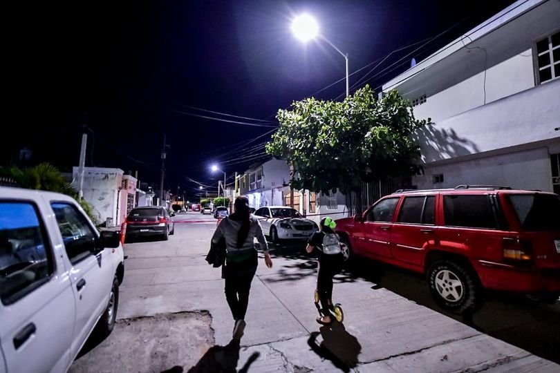 *Hay que reconocer la imparable labor que ha hecho el equipo de alumbrado públic