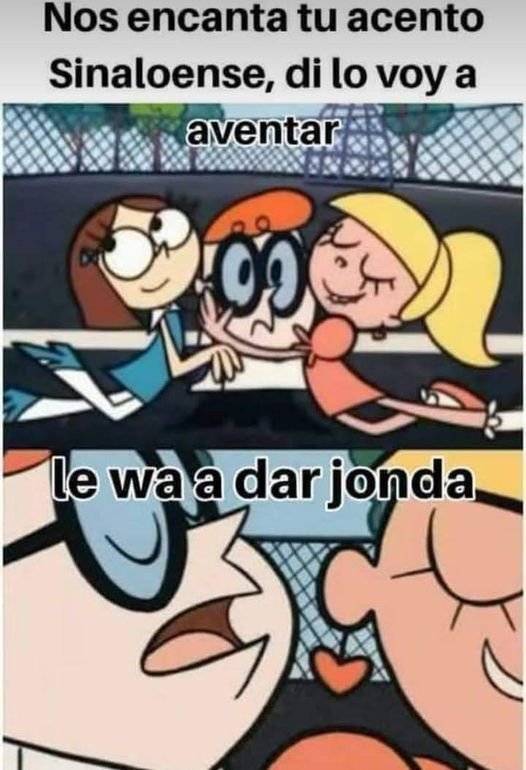 Jajaja y si
