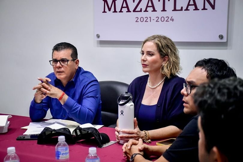 *Mazatlán listo para el eclipse total de sol del 8 de abril.*