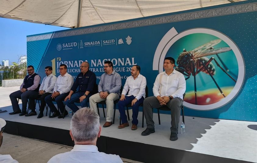 Ocupa Sinaloa posición 13 en casos de dengue a nivel nacional