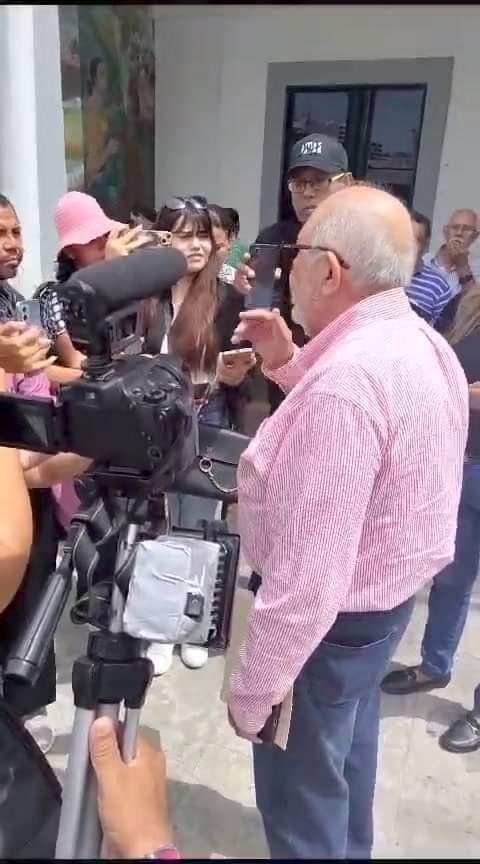 «QUE NO SE HAGA PEN%#& EL GOBERNADOR, EL RATERO ES ÉL», AFIRMA EL QUÍMICO BE