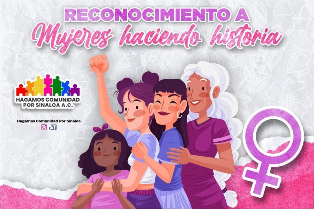 RECONOCEN A «MUJERES HACIENDO HISTORIA».
