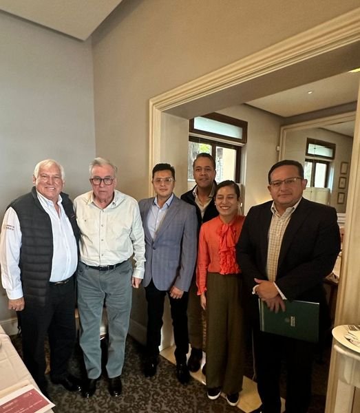 Se reúne el gobernador Rocha con el secretario de Agricultura y con SEGALMEX par