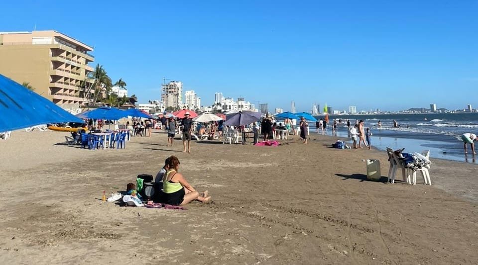 Tiene Mazatlán gran actividad turística  previo a Semana Santa