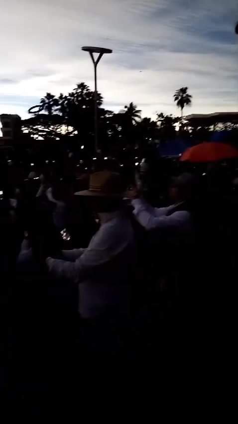 Así se vivio el eclipse total de sol en el Parque de las Ciudades Hermanas en Ma