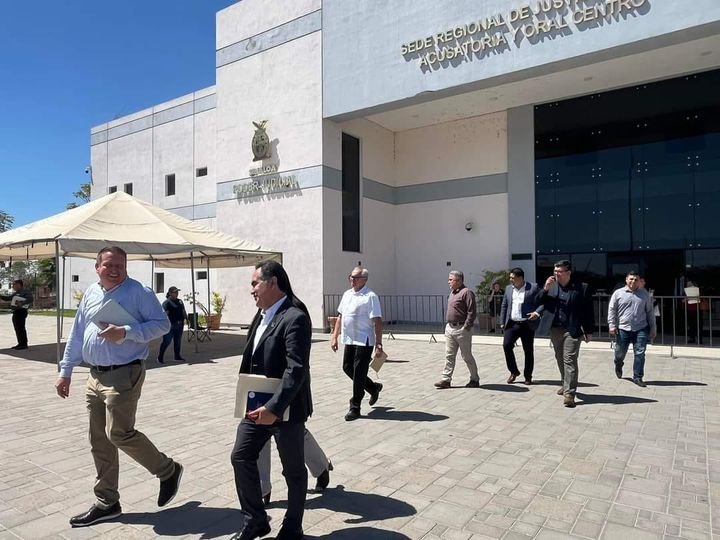 Audiencia de formulación de imputación contra Jesús Madueña y el Comité de Adqui