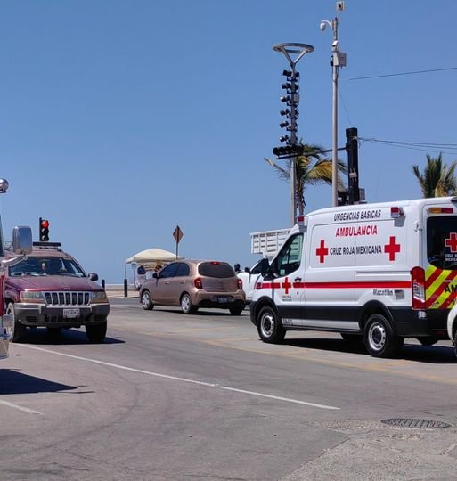 Brindó Cruz Roja 208 atenciones en Semana Santa, los accidentados ocuparon el pr