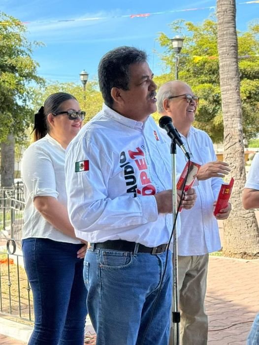 #Campañas24 #Mocorito #ElProfe #Campañas24 #Mocorito #ElProfe