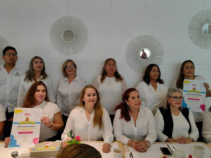 Comité de Damas CMIC delegacion invitan a participar en el Juguetón 2024