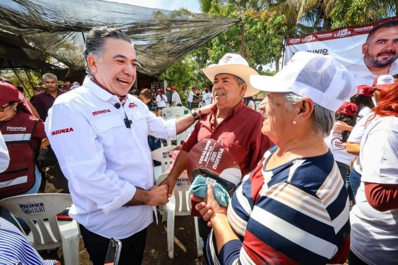 *Con respaldo de Enrique Inzunza, inicia campaña Luis Fernando Loaiza por alcald
