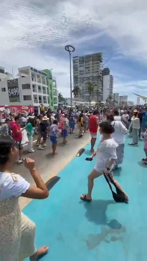 Después del eclipse en mazatlán  no podía faltar
