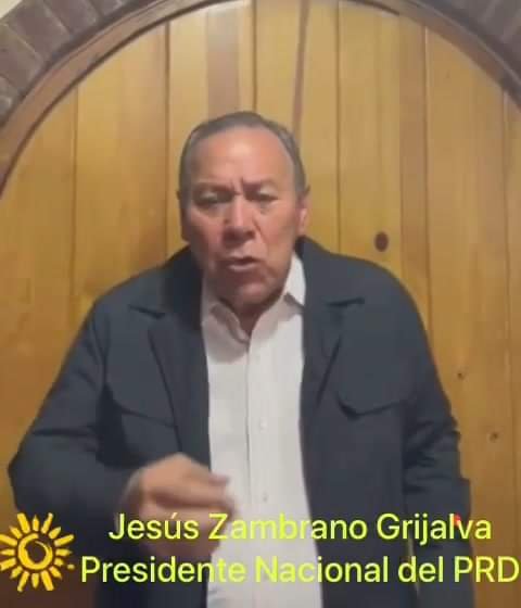 EXIGE EL DIRIGENTE NACIONAL DEL PRD, JESÚS ZAMBRANO, LA APARICIÓN CON VIDA DE LU EXIGE EL DIRIGENTE NACIONAL DEL PRD, JESÚS ZAMBRANO, LA APARICIÓN CON VIDA DE LU