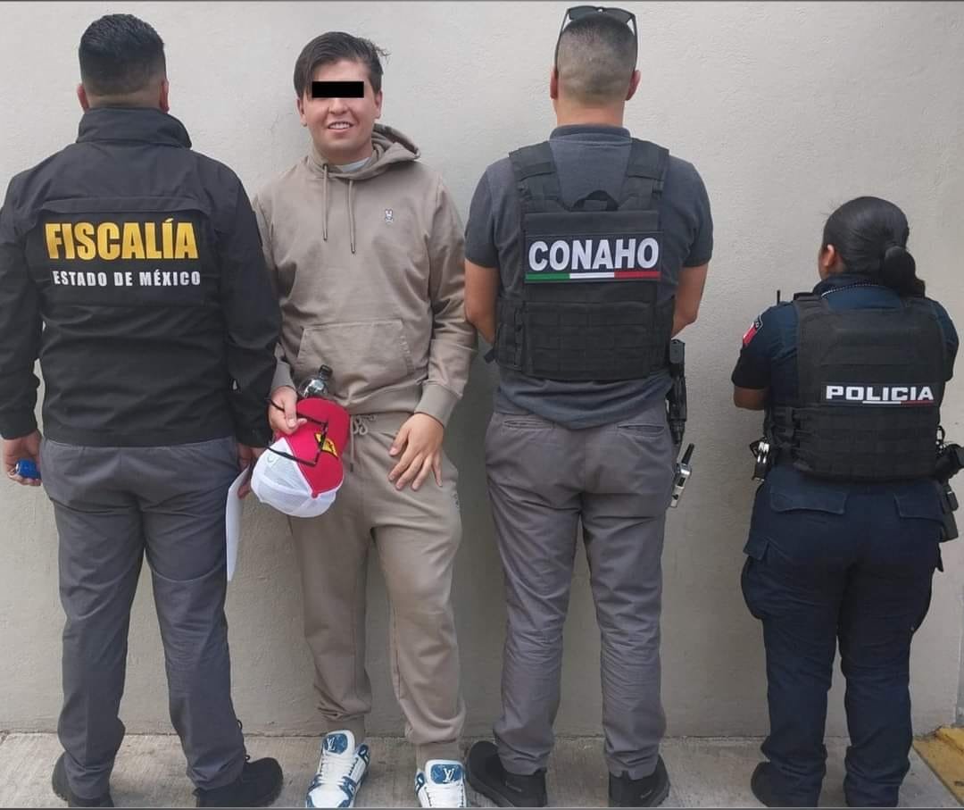 El ‘Fofo’ Márquez, reconocido creador de contenido en redes sociales, fue deteni