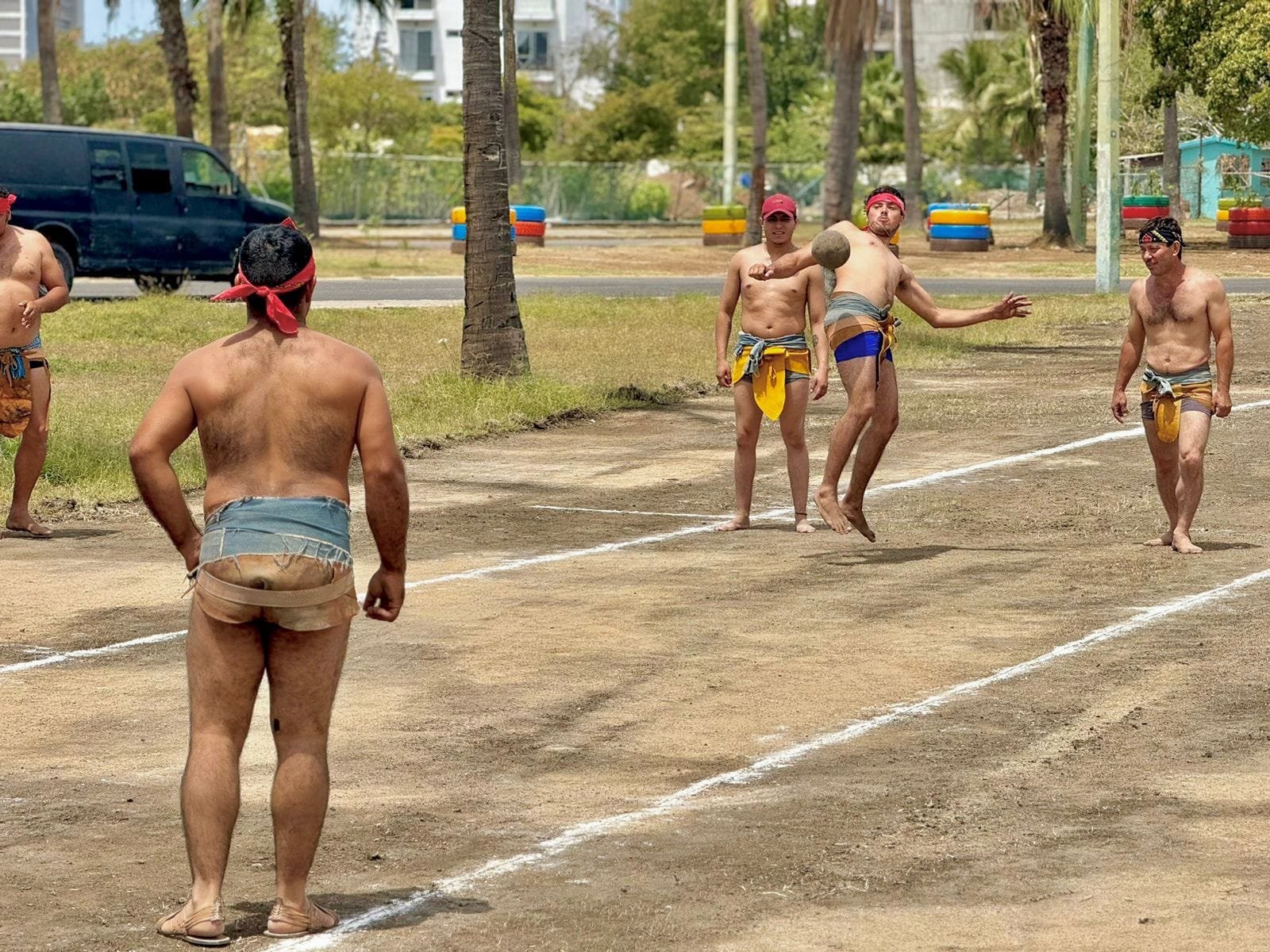 *”El juego de Ulama se jugaba cuando iba ver eclipses porque la pelota que signi
