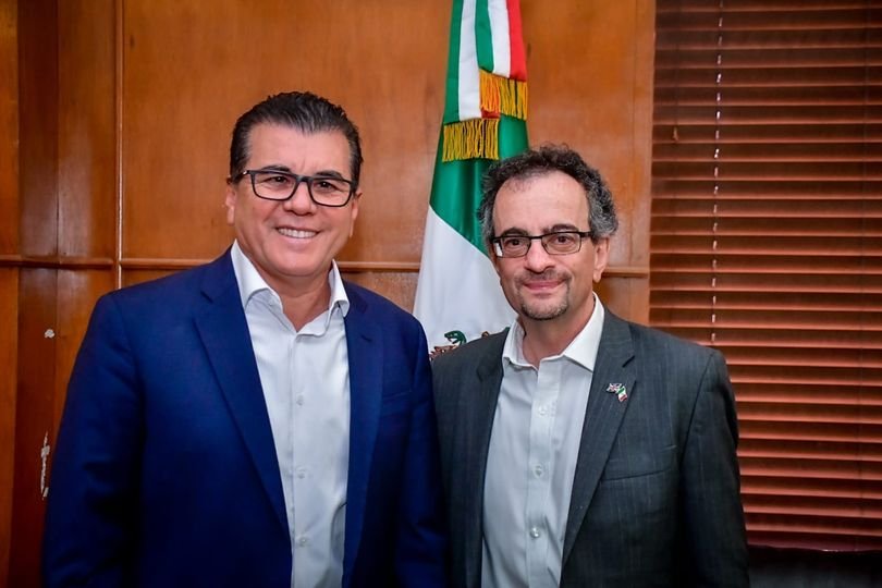 *Embajador de Gran Bretaña en México visita Mazatlán.*