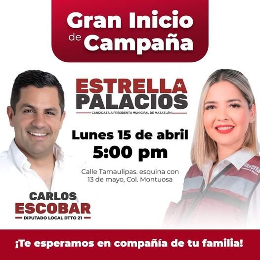 Este lunes 15 de abril
