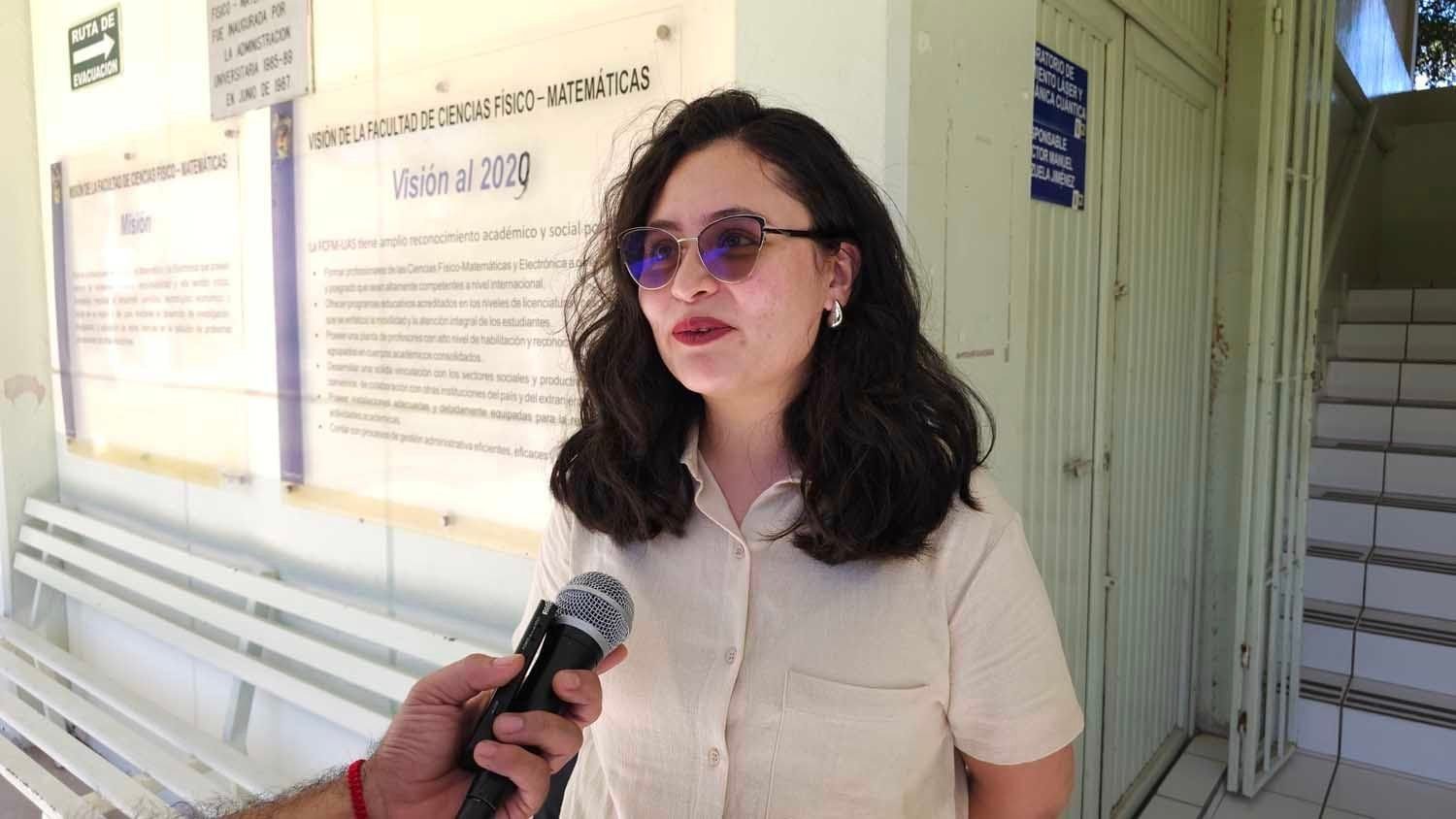 Estudiante colombiana realiza movilidad internacional en la Nueva Universidad; e