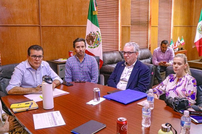 *Hamm, Alemania busca financiar proyecto de sustentabilidad en Mazatlán*