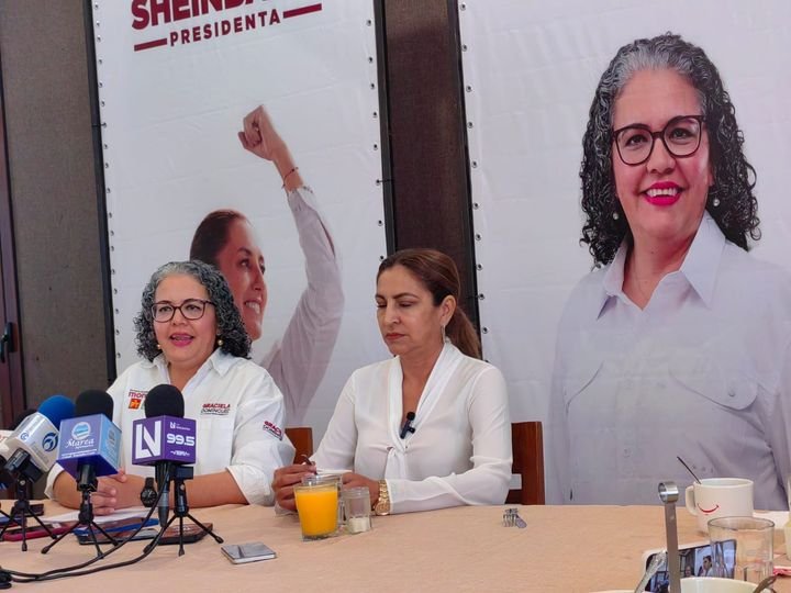 Hay optimismo para construir el segundo piso de la 4T: Graciela Domínguez