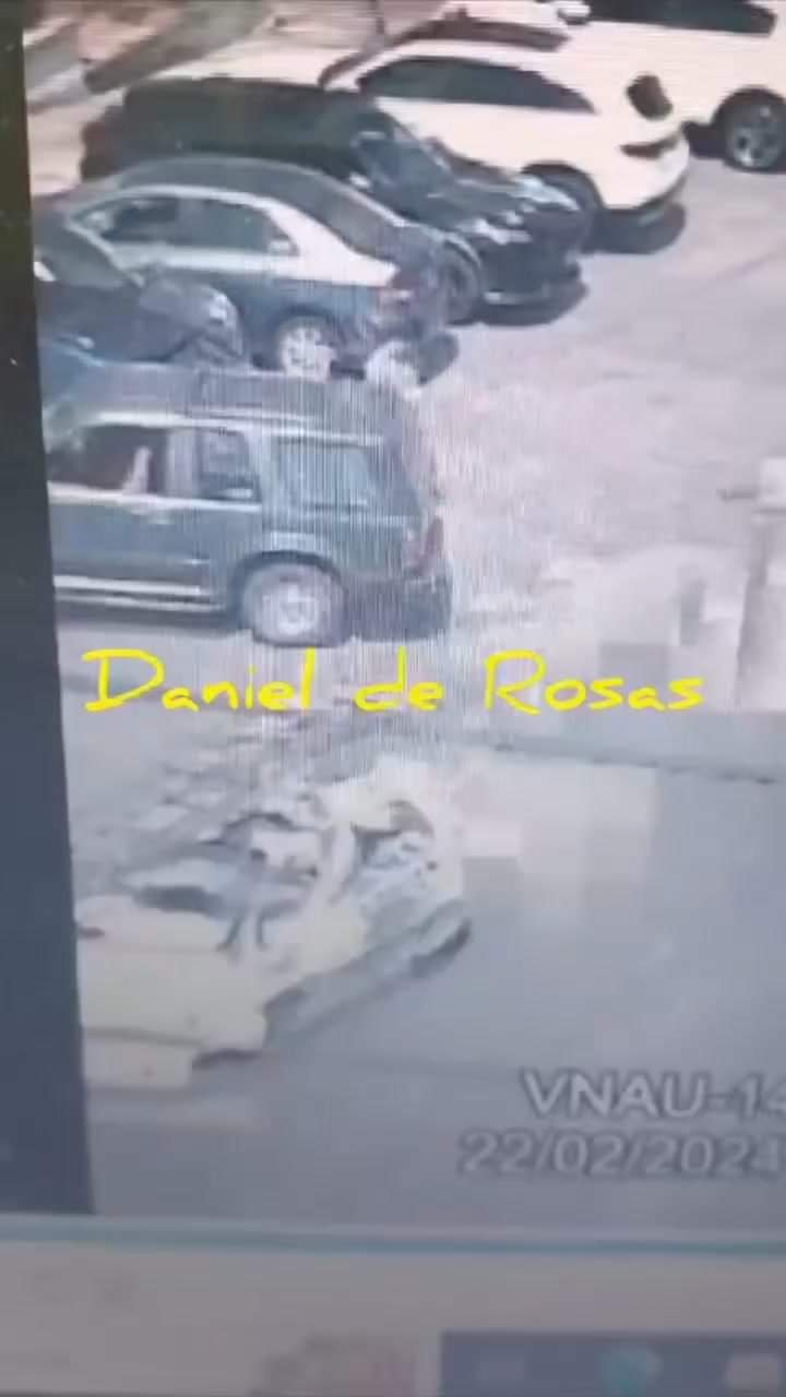 IMÁGENES SENSIBLES  Momento exacto de la agresión  Así fue como huyó el influenc