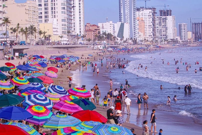 Registró Mazatlán ocupación promedio del  95 por ciento en Samana Santa
