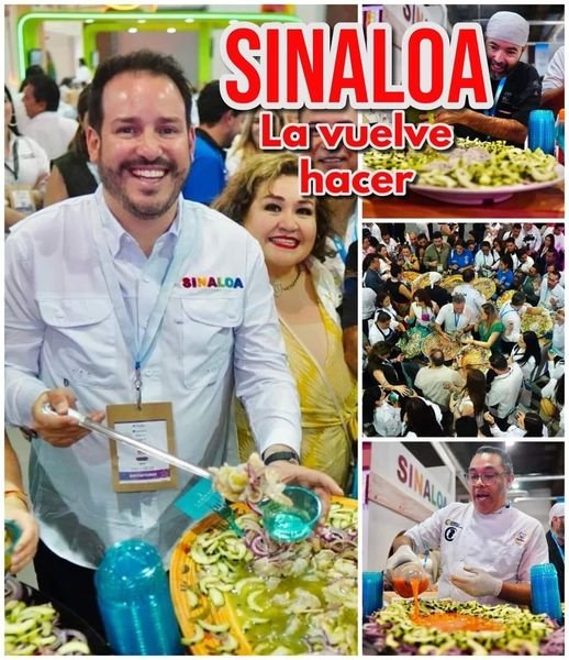 SINALOA VUELVE A TRIUNFAR EN EL TIANGUIS TURÍSTICO EN ACAPULCO Sinaloa vuelve a