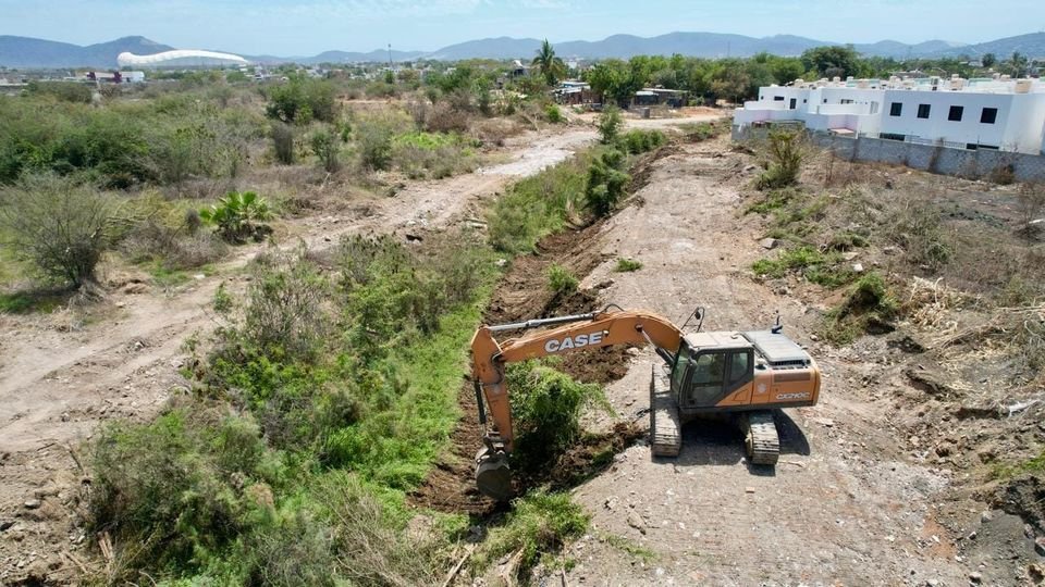 *Sin detenerse las acciones de limpieza de canales para prevenir inundaciones en