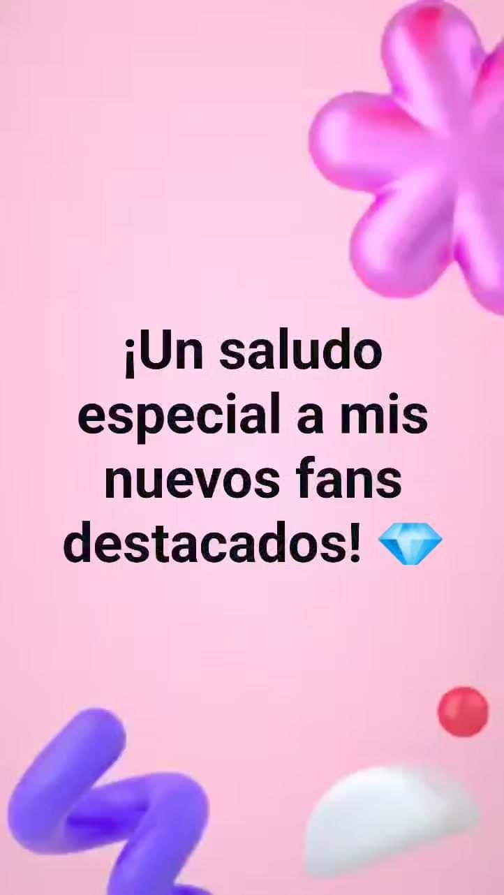 ¡Un saludo especial a mis nuevos fans destacados!  Irma Sandoval, Victor Iribe I