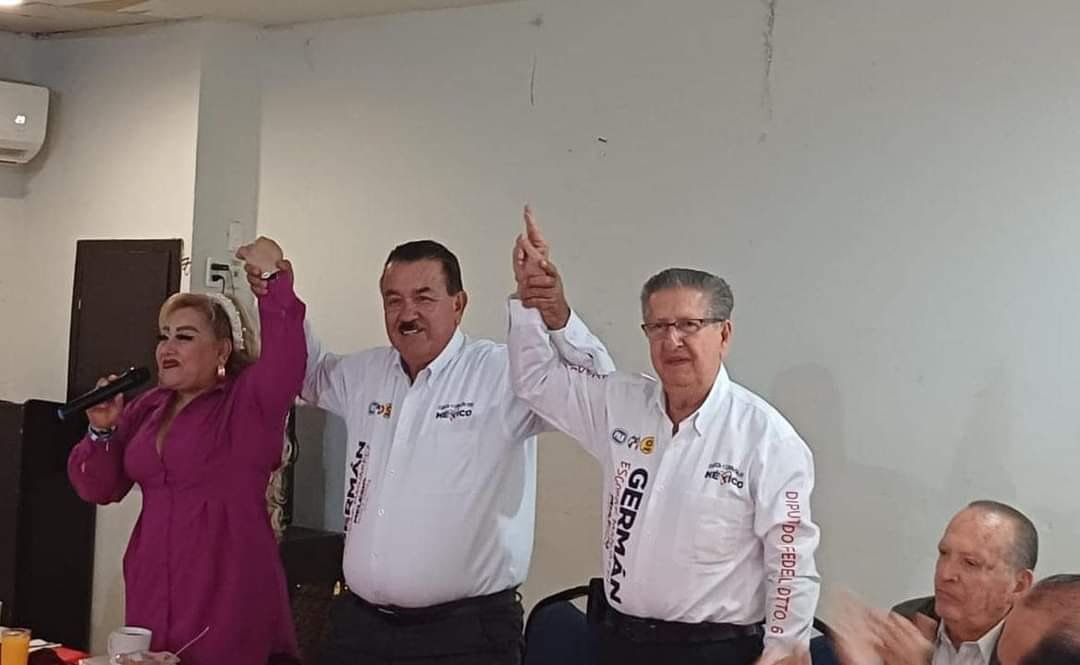 A No bajar la Guardia y Salir a Votar este 2 de Junio, llama #GermánEscobar