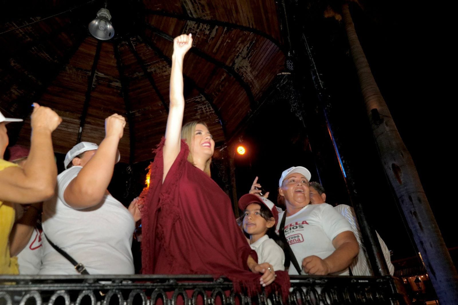 A votar por un mejor Mazatlán, convoca la candidata de Morena a la Alcaldía, Est A votar por un mejor Mazatlán, convoca la candidata de Morena a la Alcaldía, Est