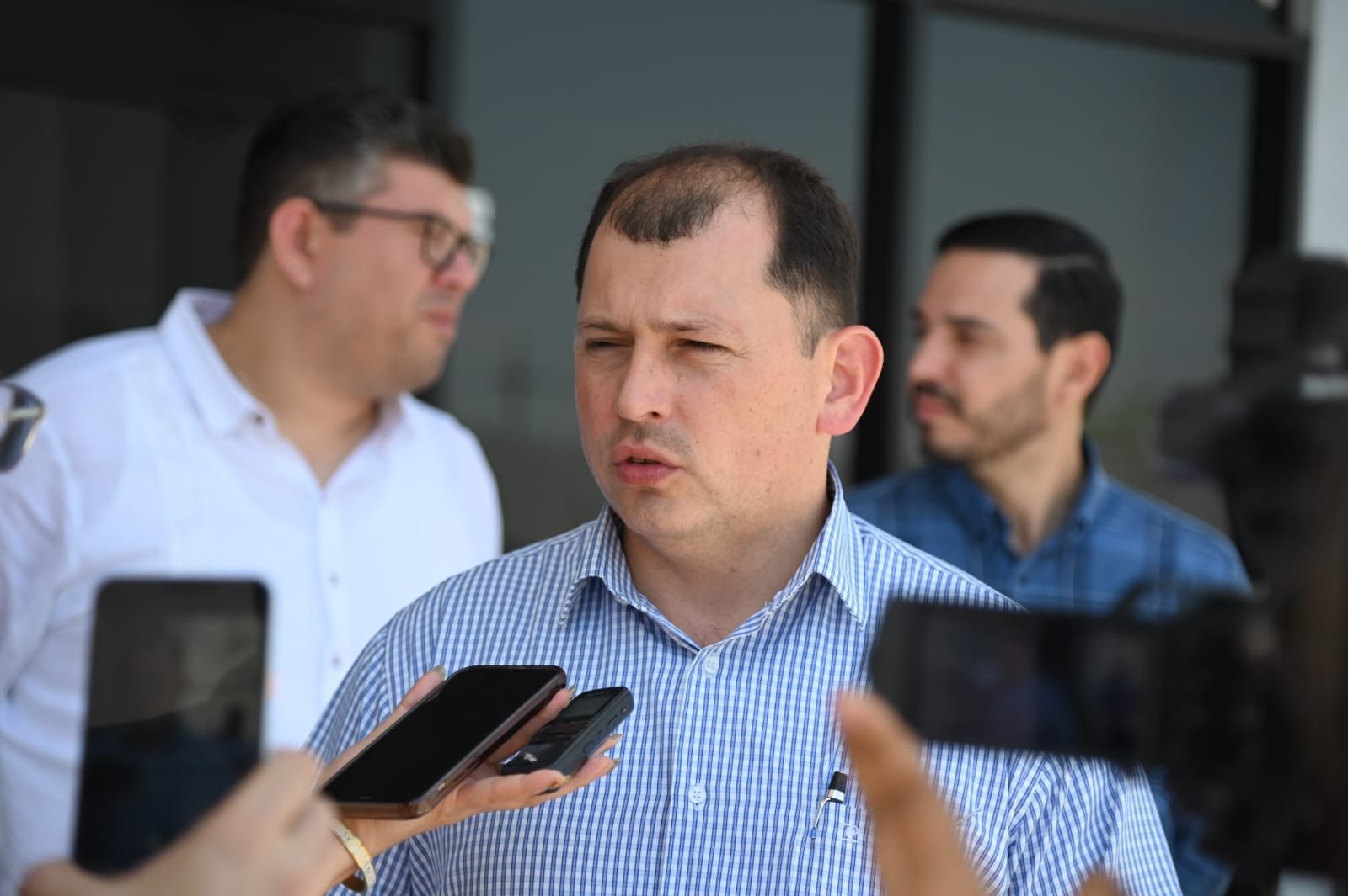 AUTORIDADES DE LA UAS ACUDEN A AUDIENCIAS POR CAPRICHO DEL GOBIERNO ESTATA.