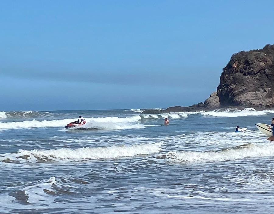 *Alertan Secretaría de Seguridad Publica y Capitanía de Puerto por condiciones d *Alertan Secretaría de Seguridad Publica y Capitanía de Puerto por condiciones d