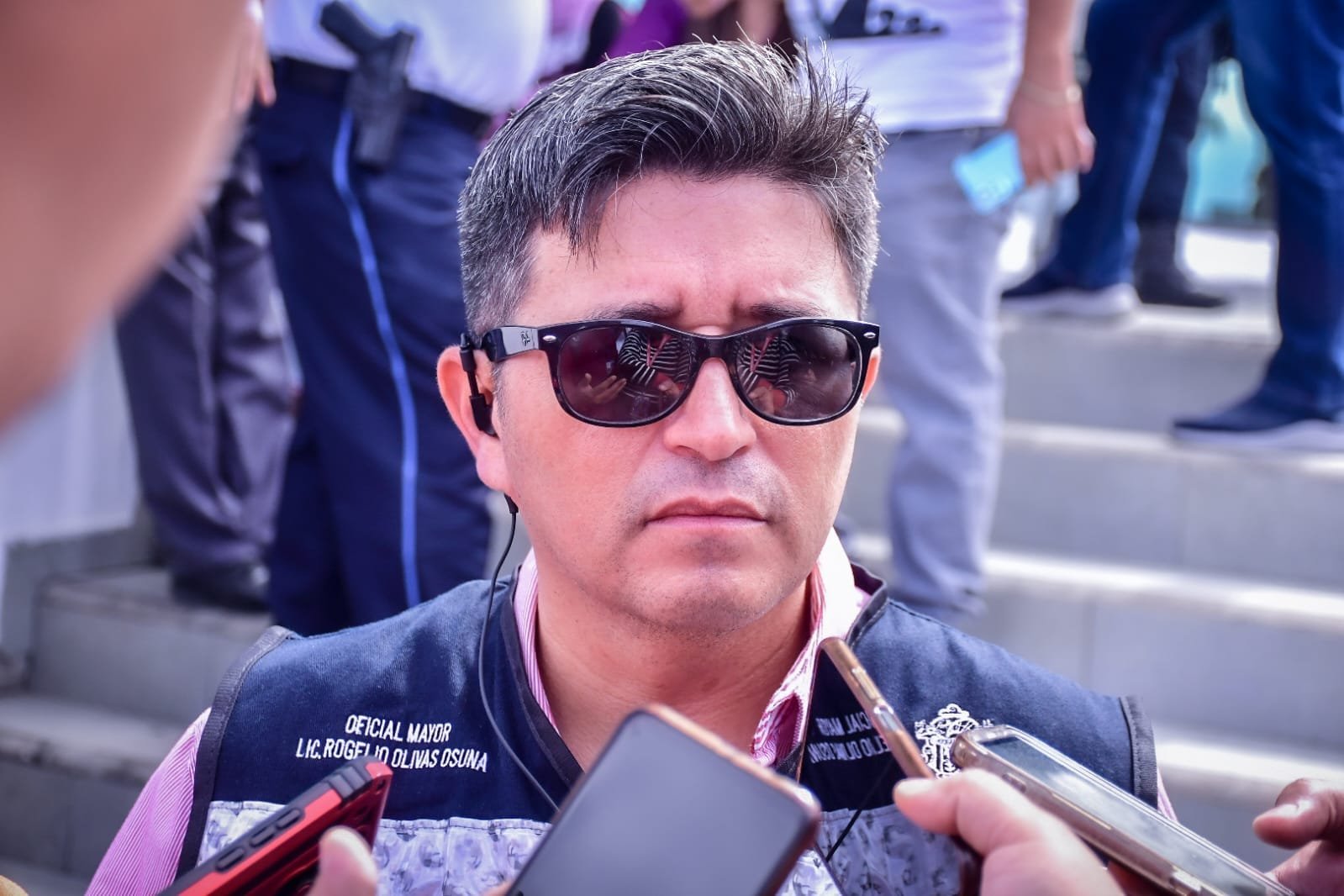 *Anuncia autoridad estatal ley seca por la jornada electoral.* *Anuncia autoridad estatal ley seca por la jornada electoral.*