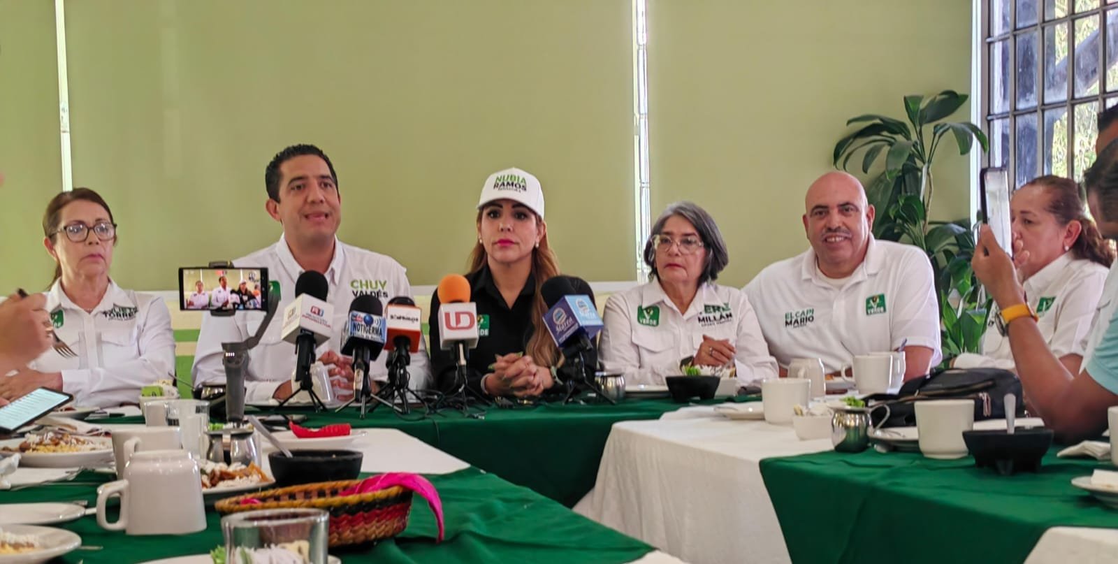 Candidatos del PVEM se han convertido en la segunda fuerza política: Chuy Valdés