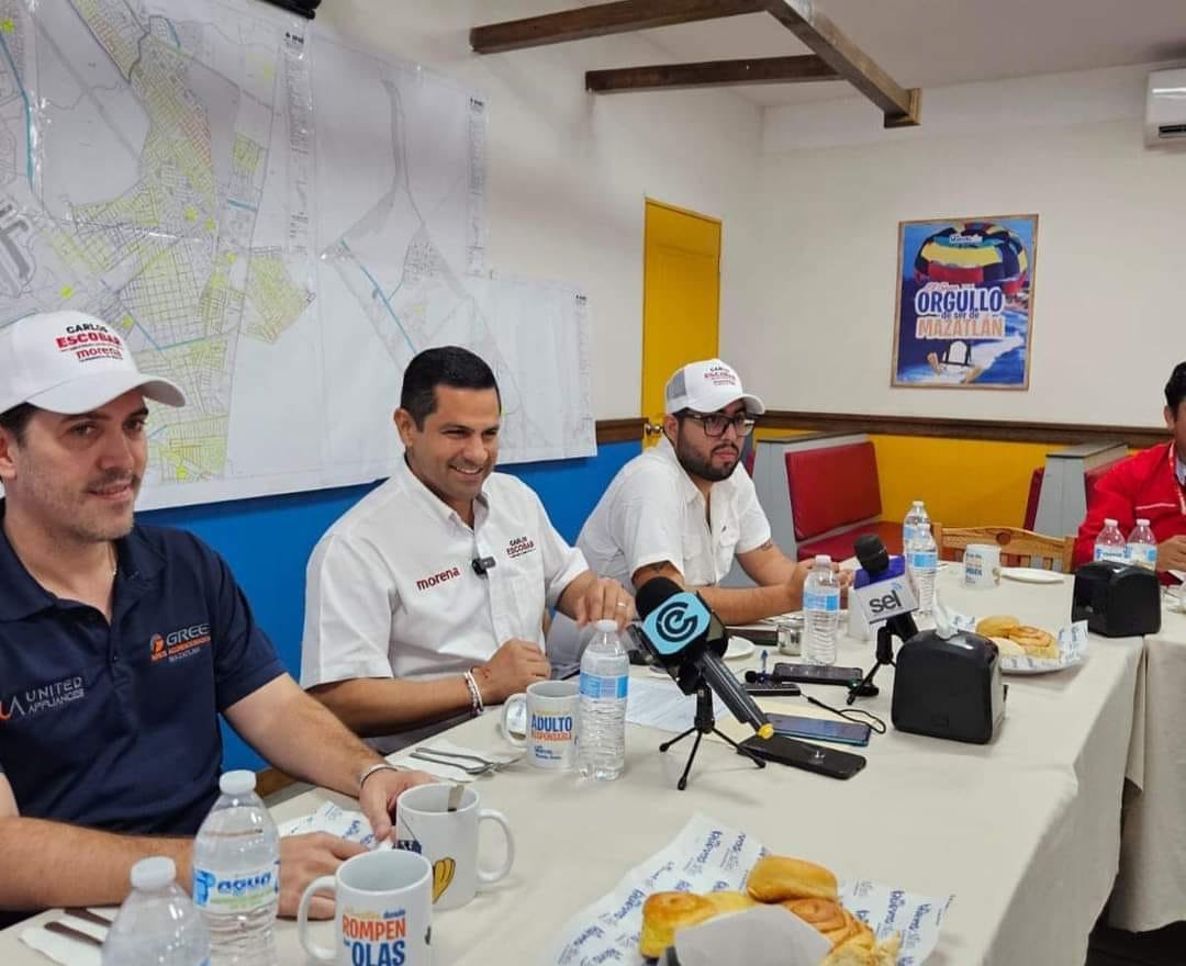 *Concluye Carlos Escobar campaña por el Distrito 21 de Mazatlán*