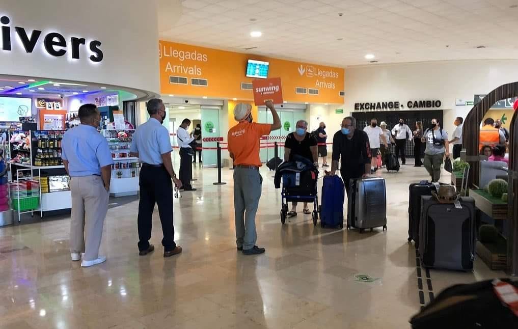Crecen pasajeros en el Aeropuerto de Mazatlán en el primer cuatrimestre de 2024