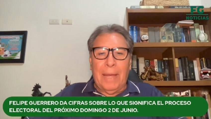 DATOS DUROS DEL PROCESO ELECTORAL A EFECTUARSE EL PRÓXIMO DOMINGO 2 DE JUNIO.