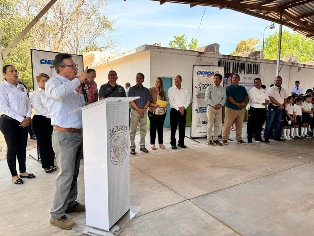 Disfrutan Ciencia en Movimiento 95 mil niñas, niños y jóvenes de los 18 municipi