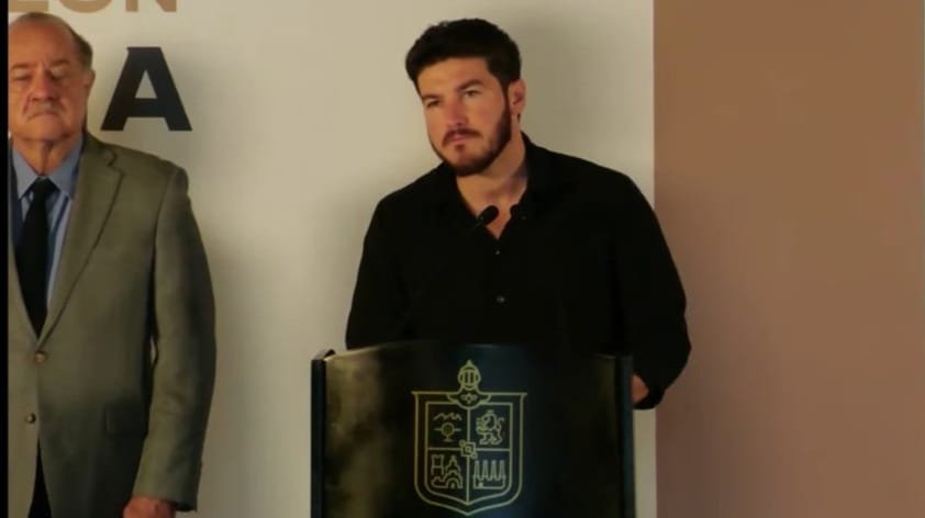 El gobernador de Nuevo León, Samuel García, dijo que su administración correrá c