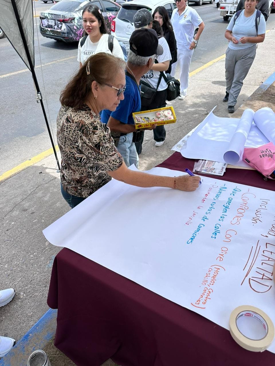 El movimiento»Jóvenes con Estrella» levanta propuestas de los universitarios.