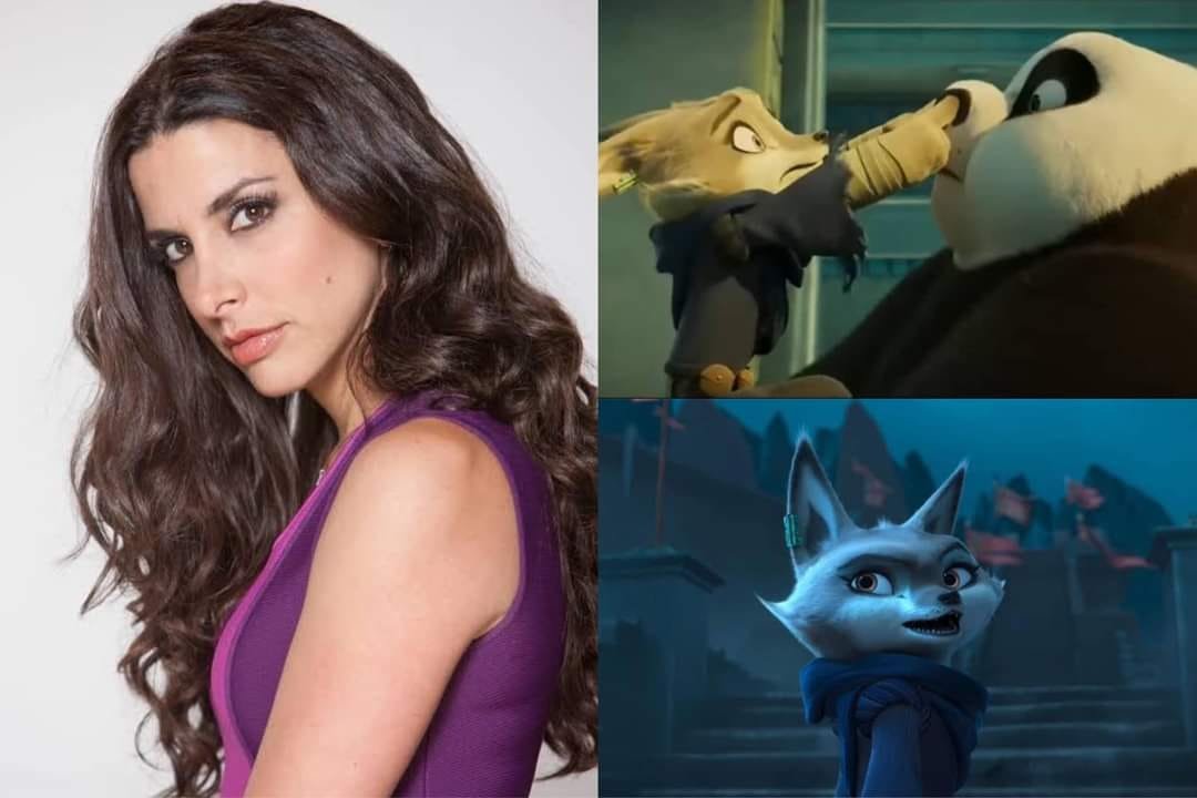 El último doblaje de “Verónica Toussaint” fue en Kung Fu Panda 4 al darle voz a