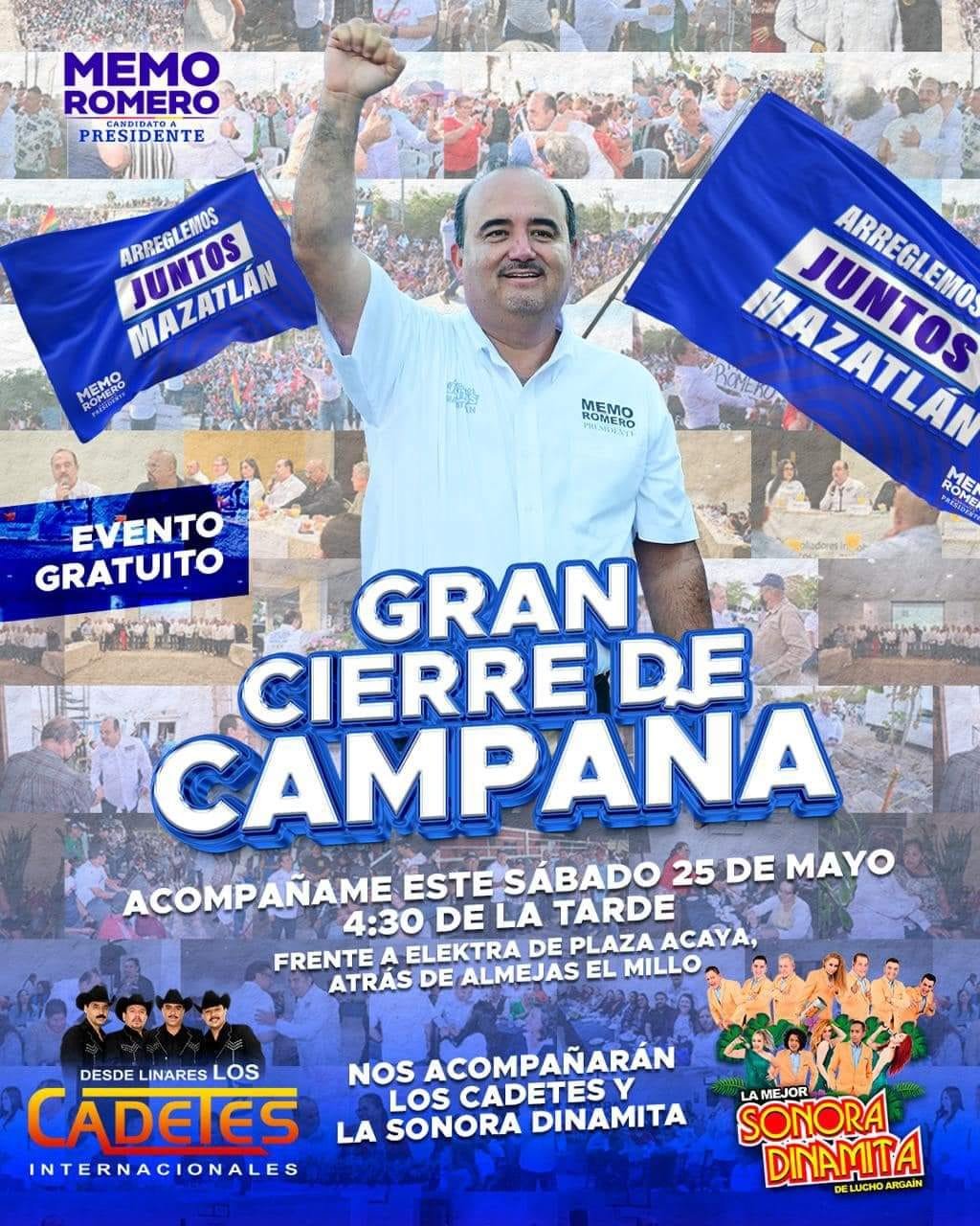 Están todos invitados ..