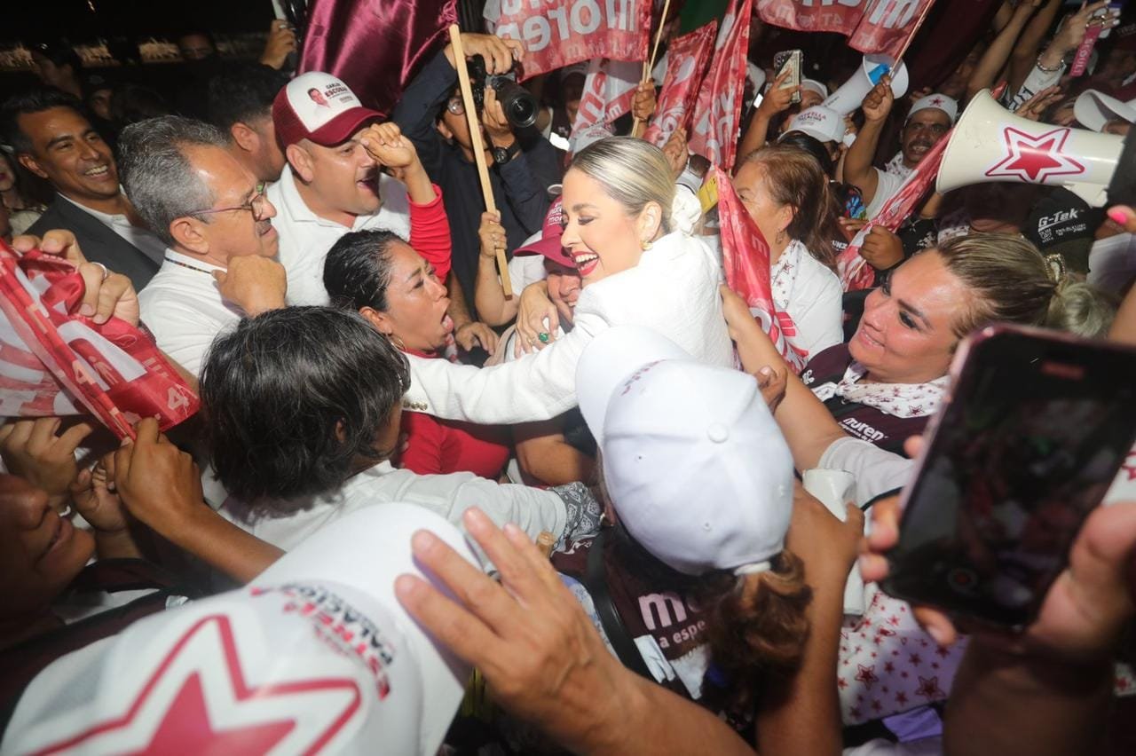 *Ganamos el debate y vamos a ganar la elección: Estrella Palacios*